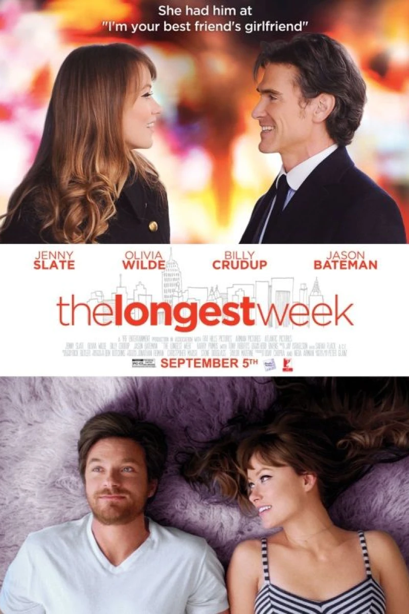 The Longest Week Poster