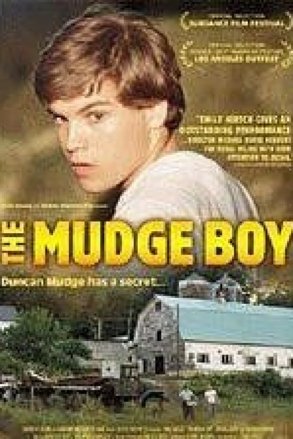 The Mudge Boy Poster