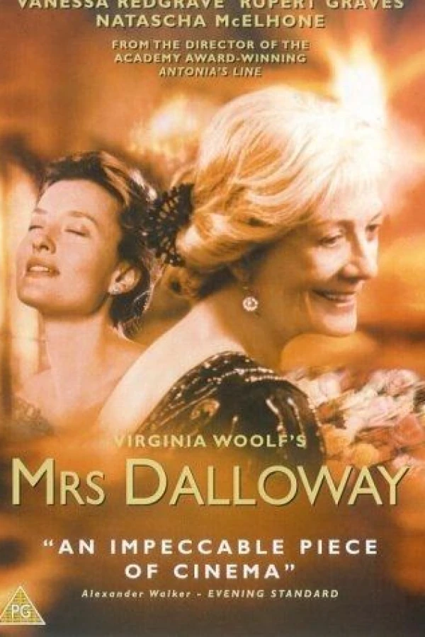 La signora Dalloway Poster