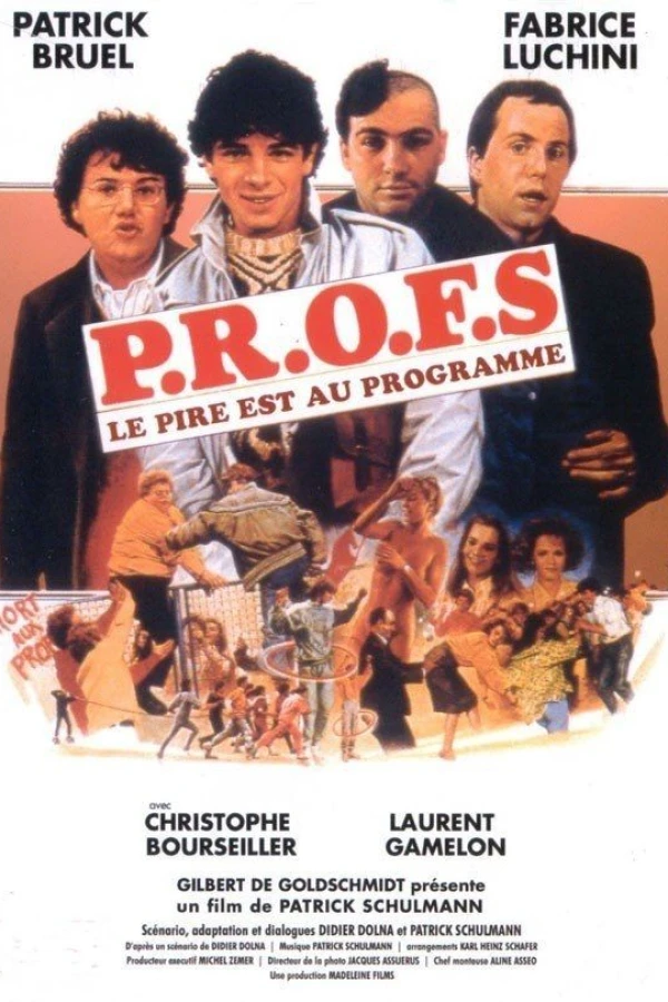 P.R.O.F.S. Poster