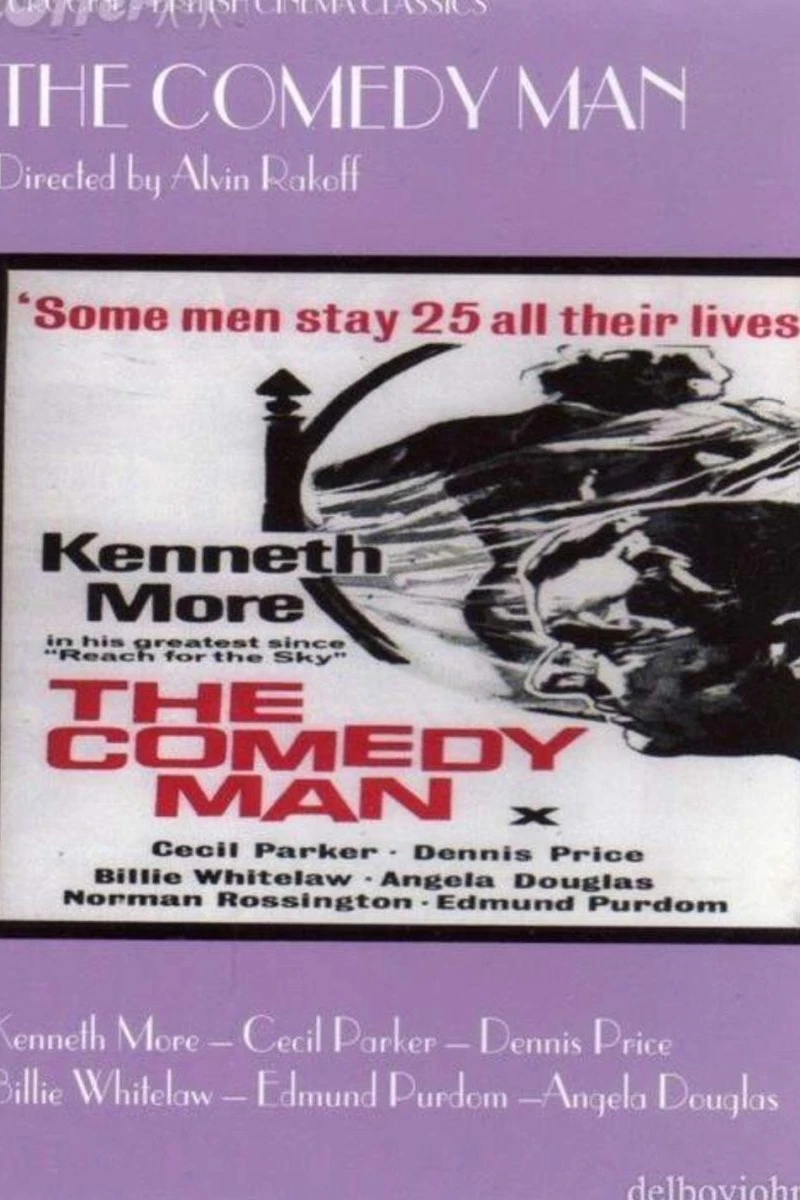 The Comedy Man Poster