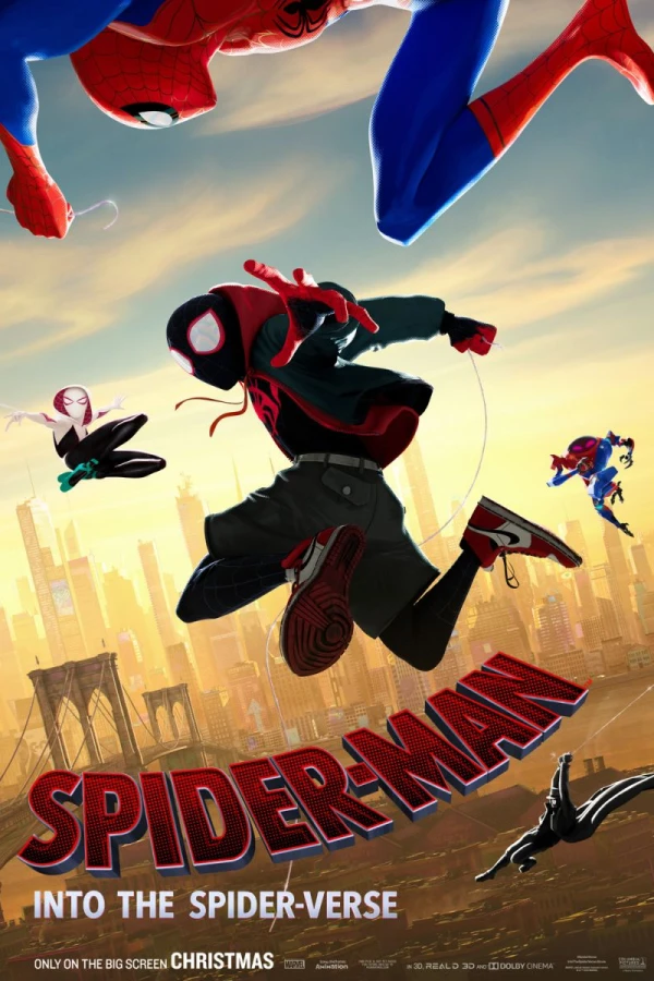 Spider-Man: Un nuovo universo Poster