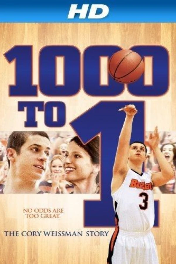 1000 to 1: The Cory Weissman Story Poster