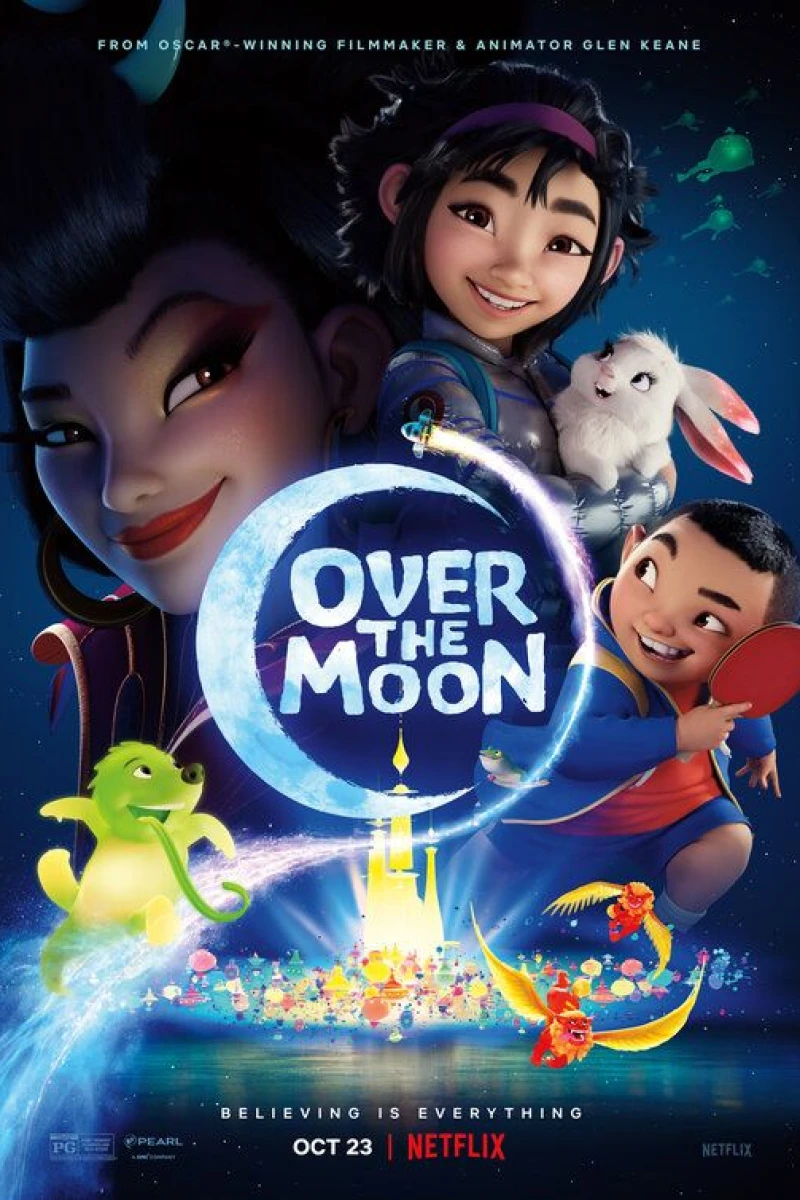 Over the Moon - Il fantastico mondo di Lunaria Poster