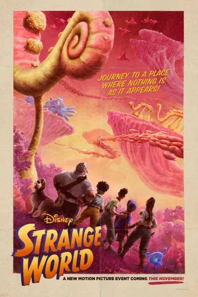 Strange world - Un mondo misterioso