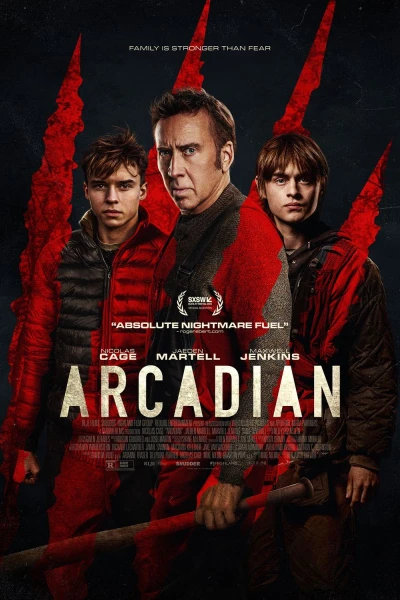 Arcadian Trailer ufficiale