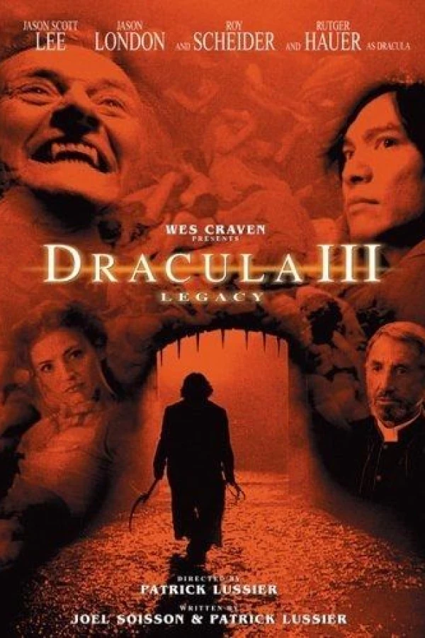 Dracula III - Il testamento Poster