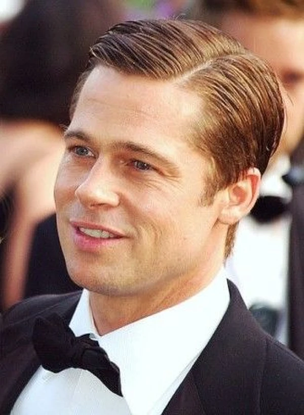 <strong>Brad Pitt</strong>. Immagine di Georges Biard.