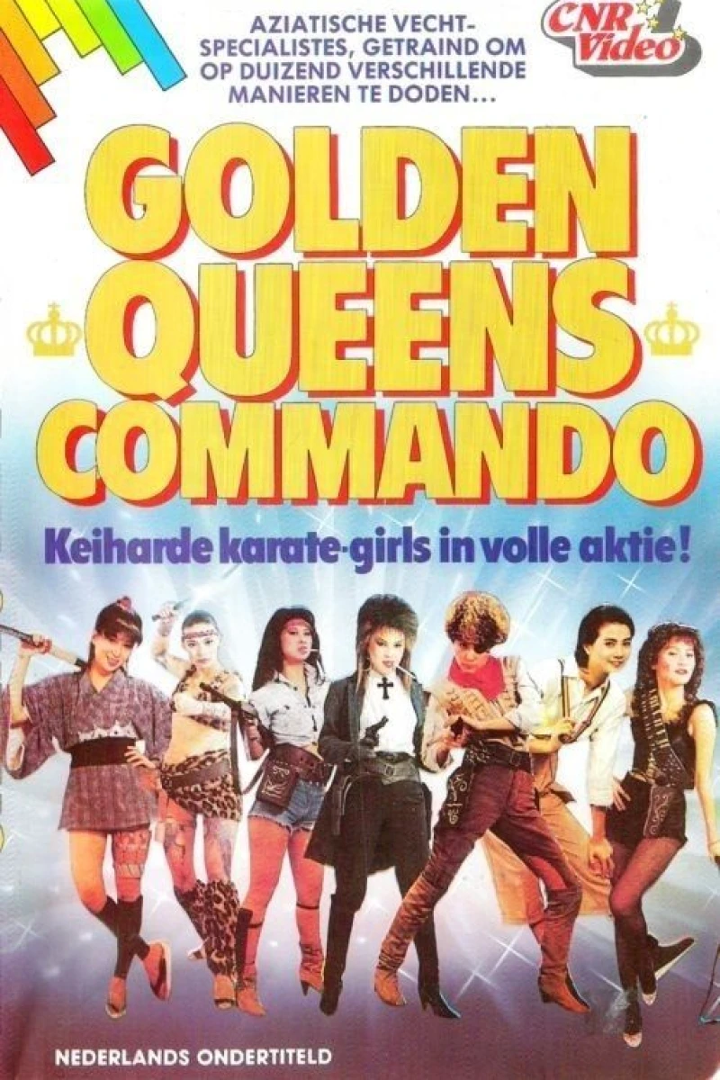 Golden Queen's Commando Poster