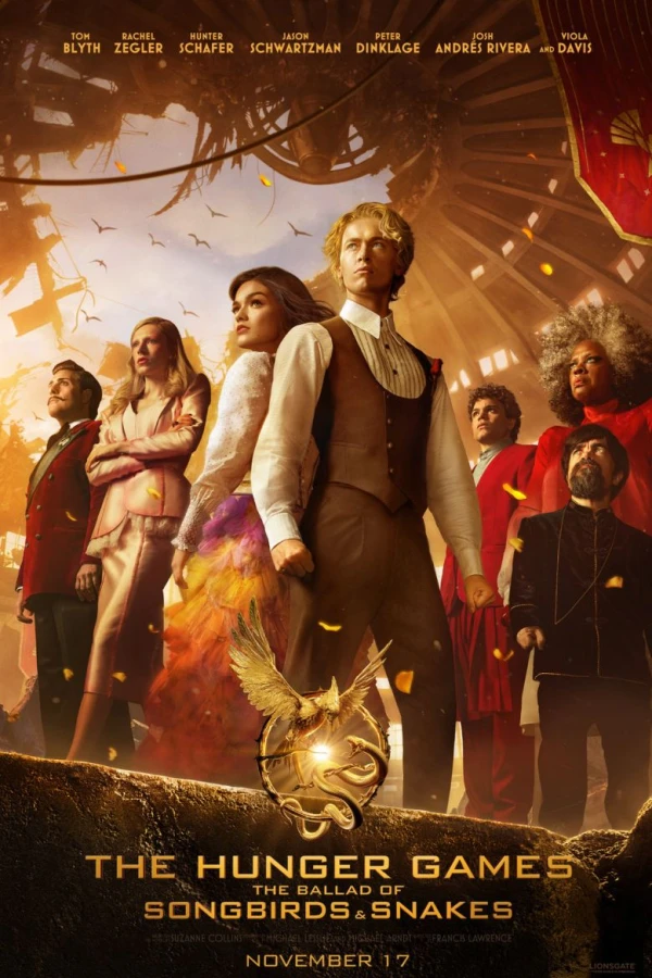 Hunger Games: La ballata dell'usignolo e del serpente Poster