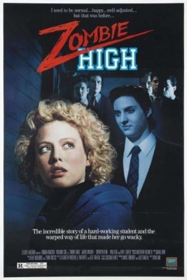 Zombie High Poster