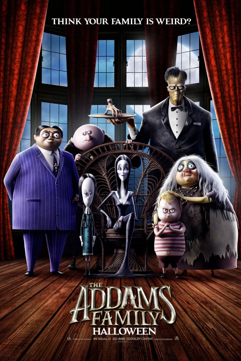 La famiglia Addams Poster