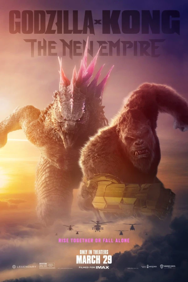 Godzilla e Kong - Il nuovo impero Poster