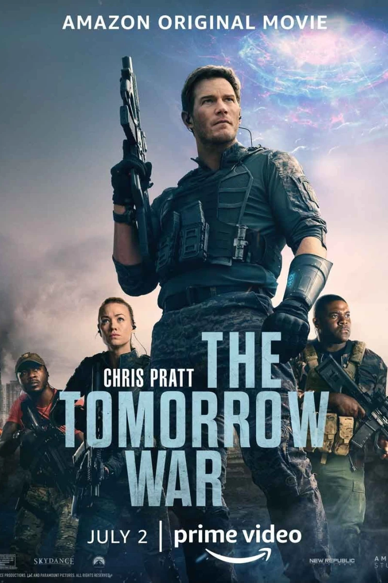 La Guerra Di Domani Poster