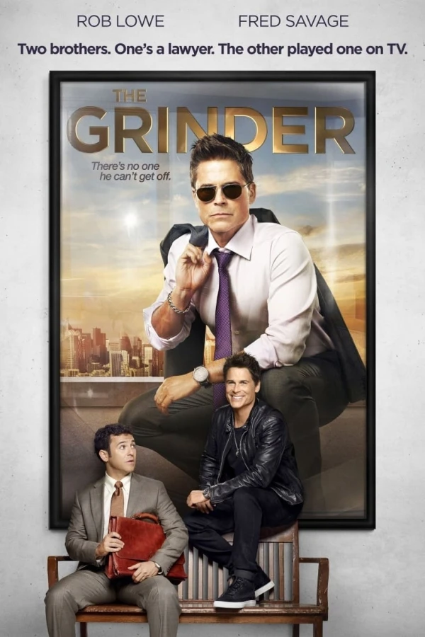 The Grinder Poster