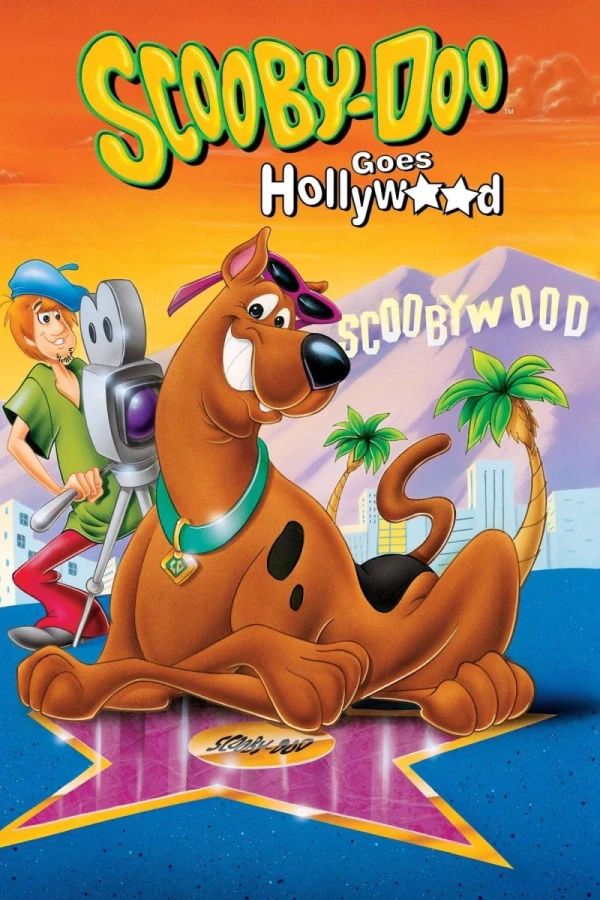Scooby-Doo va ad Hollywood Poster