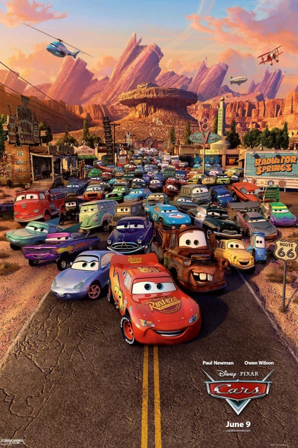 Cars - Motori ruggenti Poster