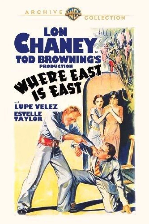 Where East Is East Poster