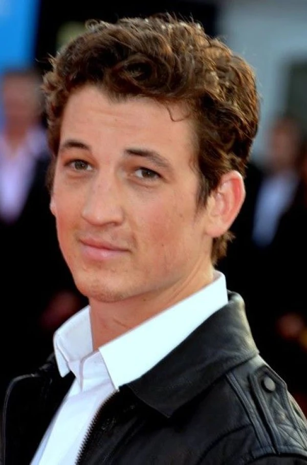 <strong>Miles Teller</strong>. Immagine di Georges Biard.