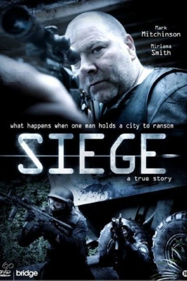 True Crime: Siege Poster
