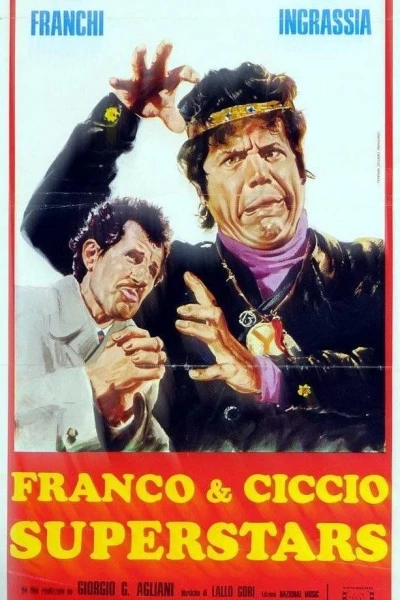 Franco & Ciccio: Superstars