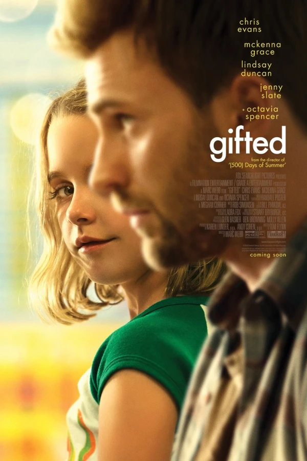 Gifted - Il dono del talento Poster