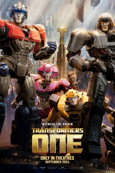 Transformers One Trailer ufficiale
