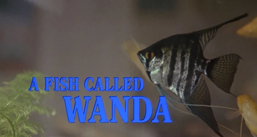 A Fish Called Wanda Title Card