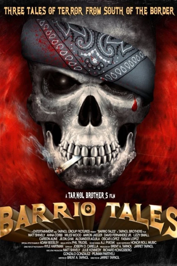 Barrio Tales Poster