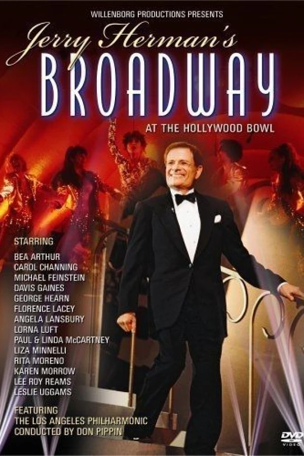 Broadway at the Hollywood Bowl Poster