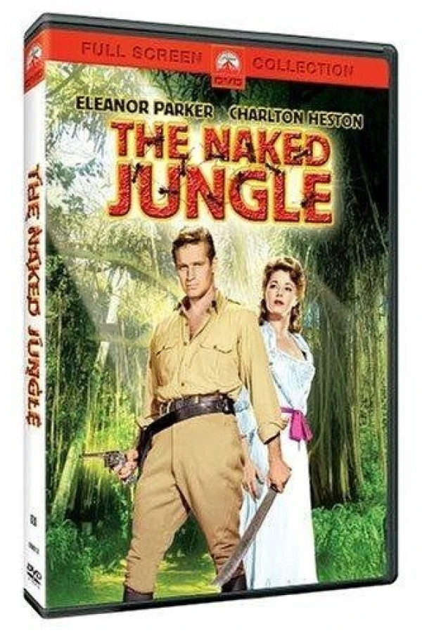 The Naked Jungle Poster