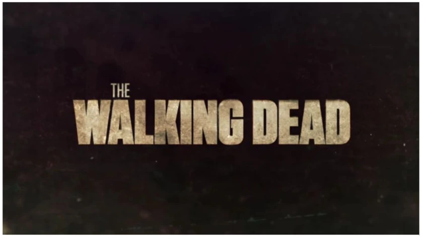 The Walking Dead Title Card