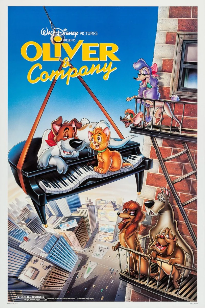 Oliver Company Poster