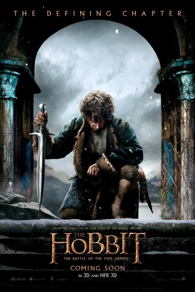 Lo Hobbit - La battaglia delle cinque armate Poster