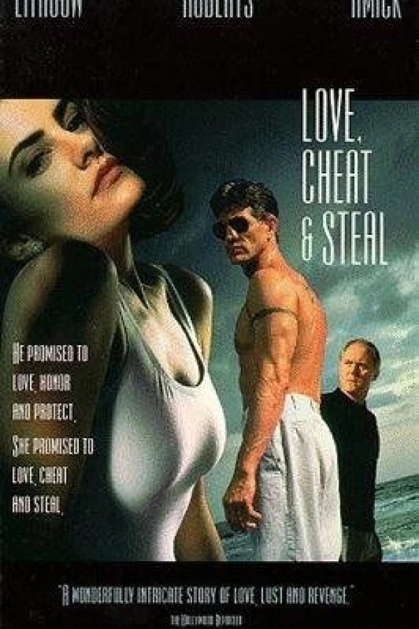 Love, Cheat Steal Poster