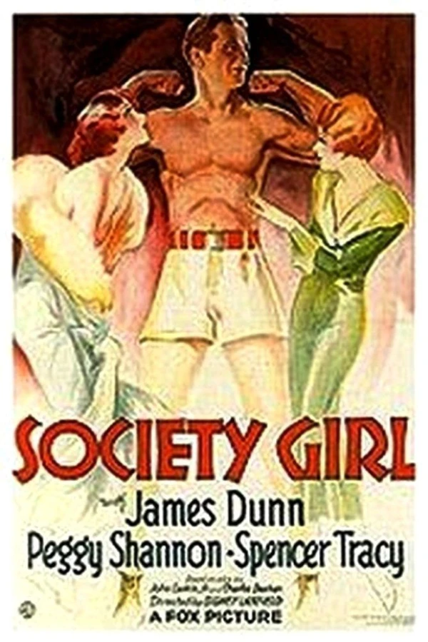 Society Girl Poster