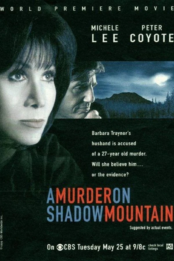A Murder on Shadow Mountain Poster