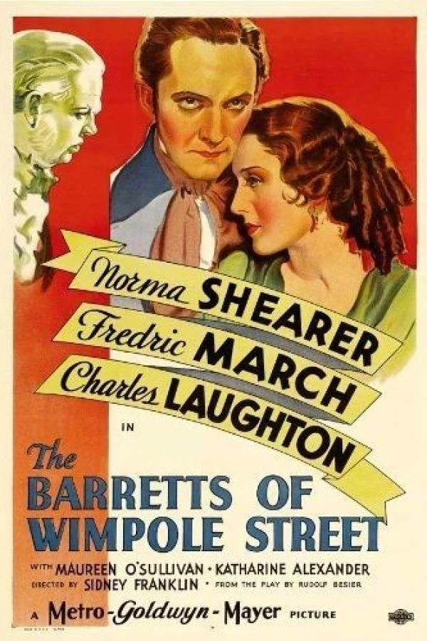 The Barretts of Wimpole Street Poster