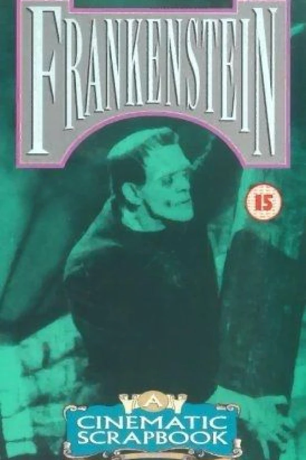 Frankenstein: A Cinematic Scrapbook Poster