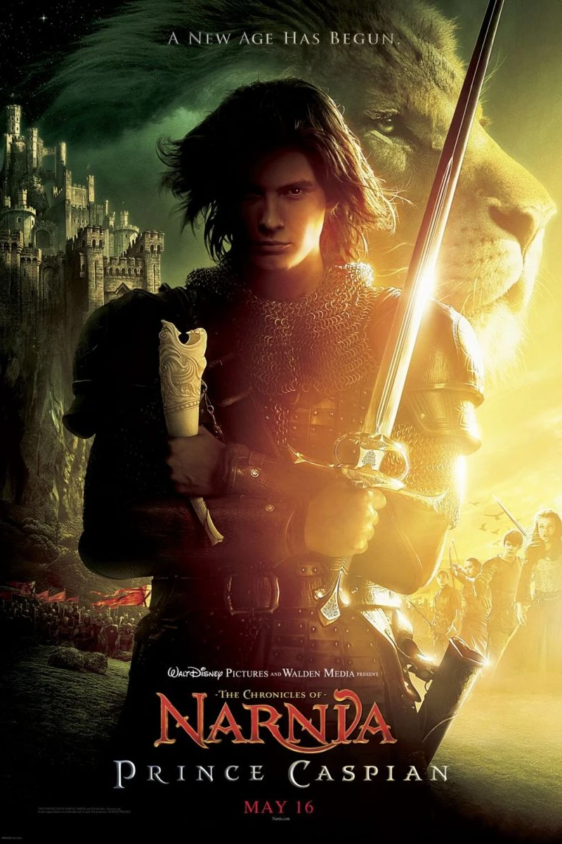 Le Cronache Di Narnia - Il Principe Caspian Poster