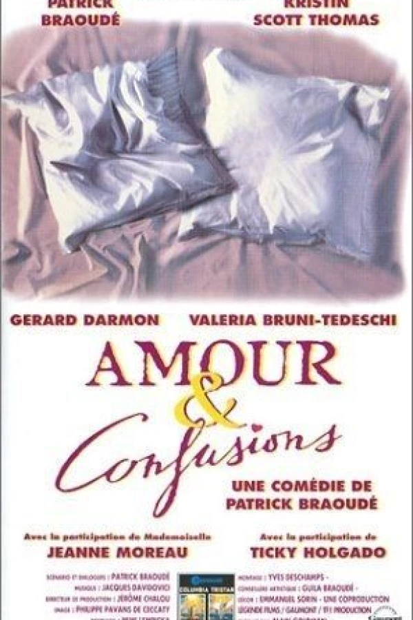 Amour confusions Poster