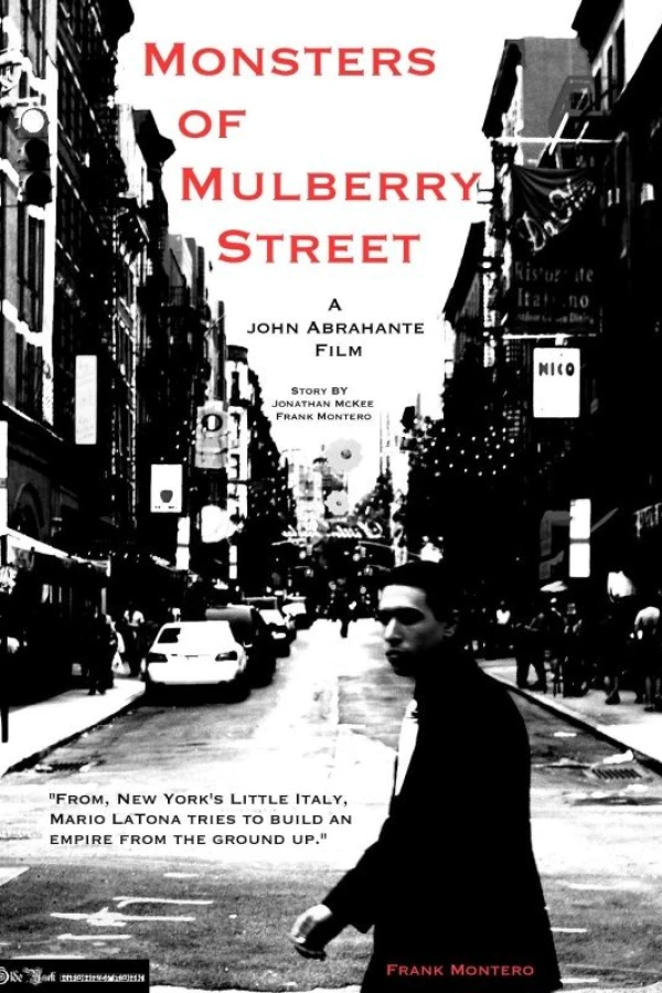 Monsters of Mulberry Street Poster