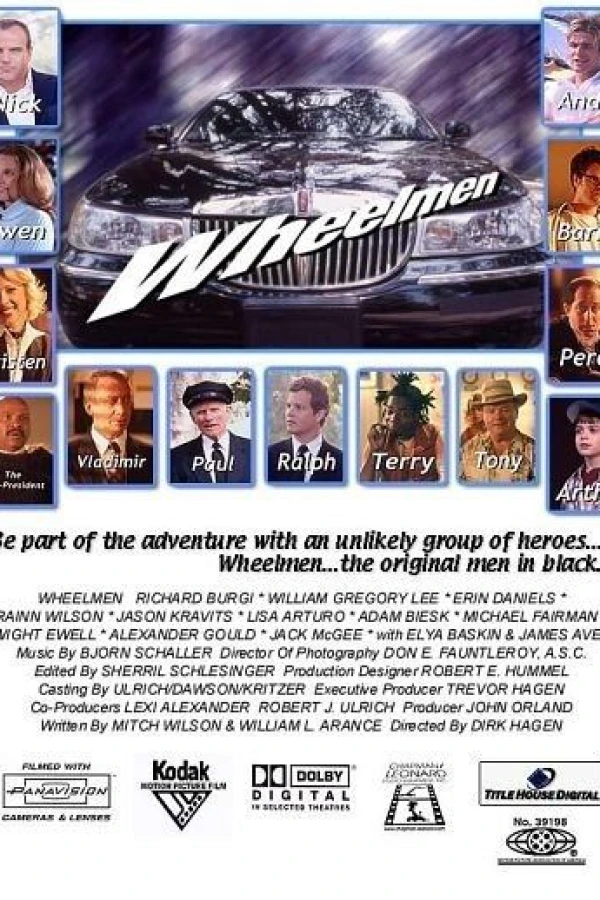 Wheelmen Poster