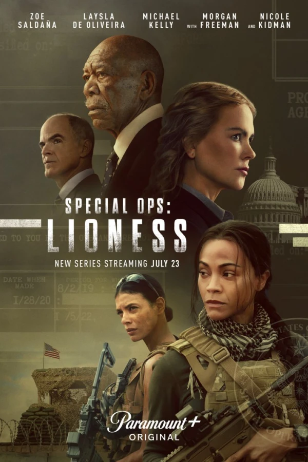 Operazione speciale: Lioness Poster
