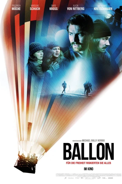 Balloon - Il vento della libertà
