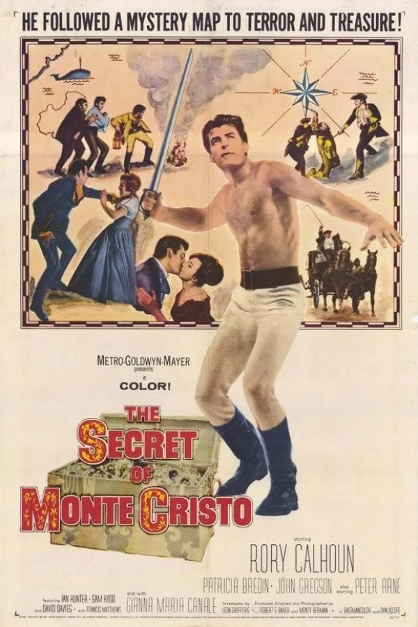 The Secret of Monte Cristo Poster