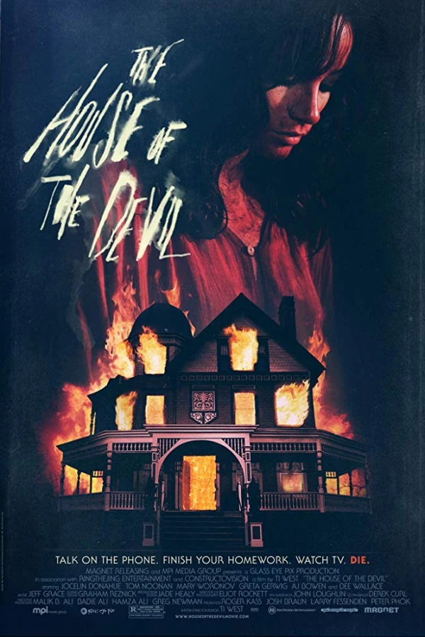 La casa del Demonio Poster