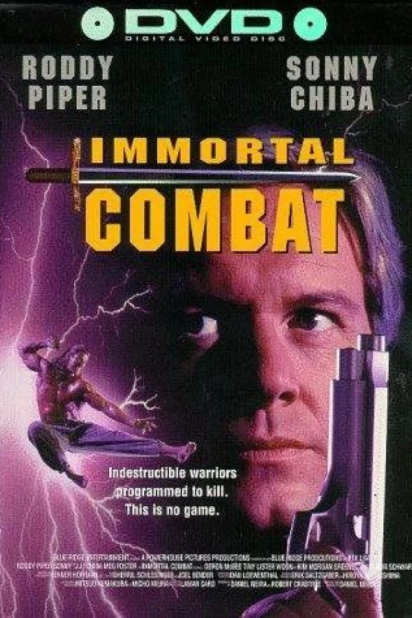 Immortal Combat Poster