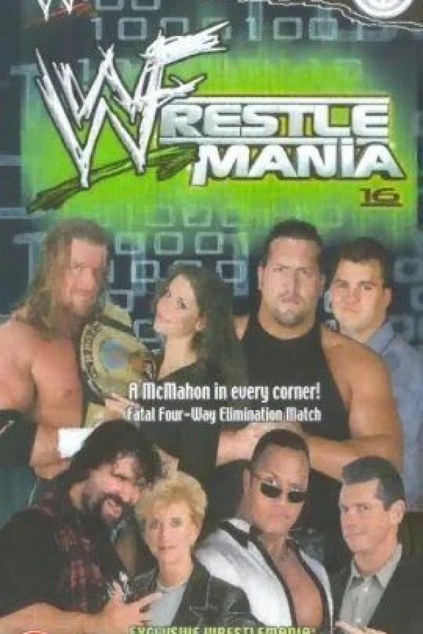 WrestleMania 2000 Poster