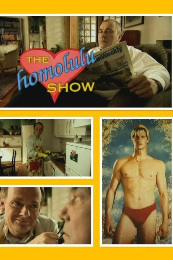 The Homolulu Show Poster